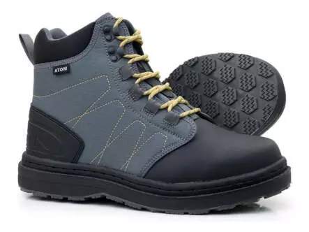 Botas de vadeo vision ATOM GUMMI 2.0 suela goma
