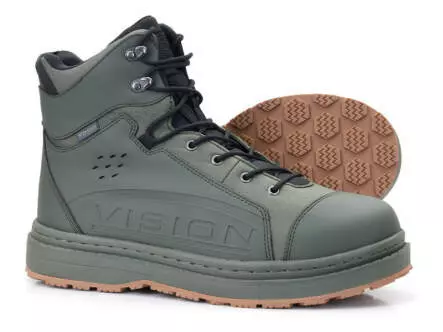 Botas de vadeo vision KOSKI GUMMI 2.0 suela goma