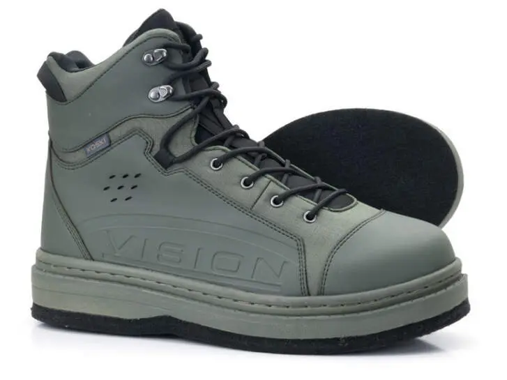 Botas de vadeo vision KOSKI FELT 2.0 suela fieltro