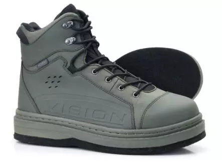 Botas de vadeo vision KOSKI FELT 2.0 suela fieltro