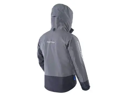 Chaqueta de vadeo finntrail COASTER grey - S