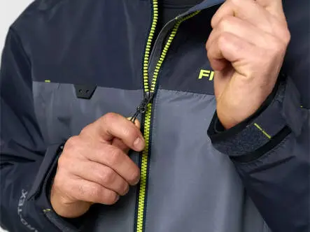 Chaqueta de vadeo finntrail APEX grey - S
