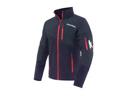 Chaqueta térmica finntrail POLAR black