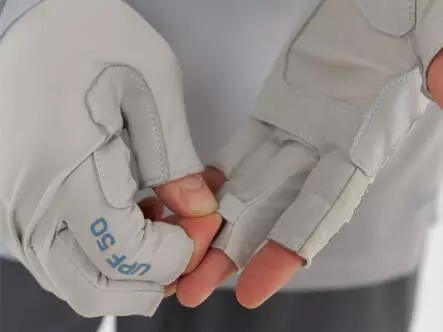 Guantes de pesca con protección UV finntrail WAVE...