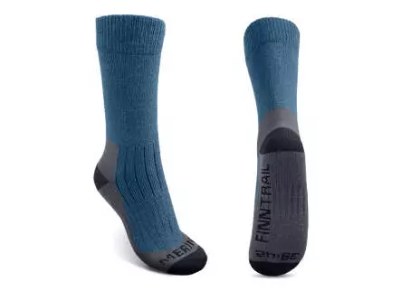 Calcetines térmicos finntrail MERINO blue