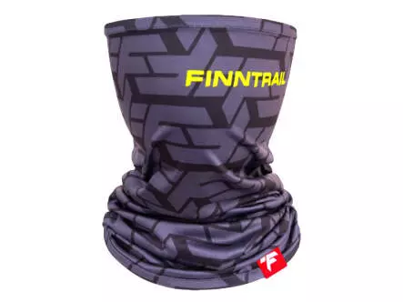 Tubular finntrail SCARF TUBE graphite