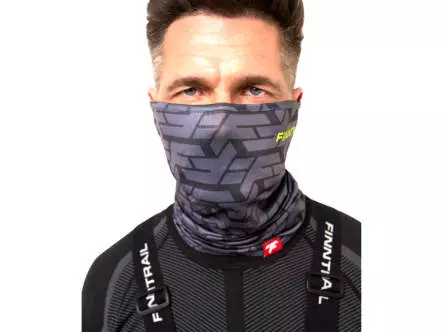 Tubular finntrail SCARF TUBE graphite