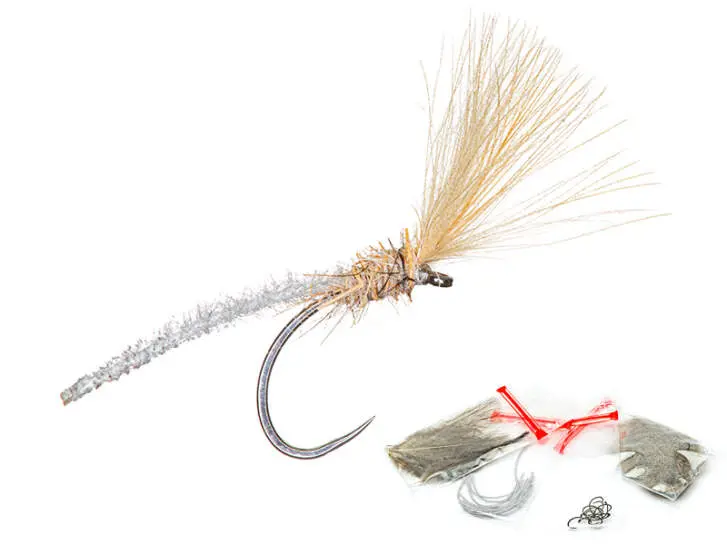 Kit montaje moscas - Palomino Variant