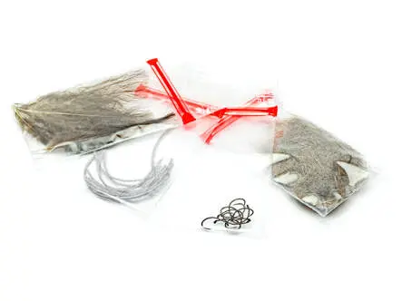 Kit montaje moscas - Palomino Variant
