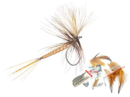 Kit montaje moscas - Mayfly