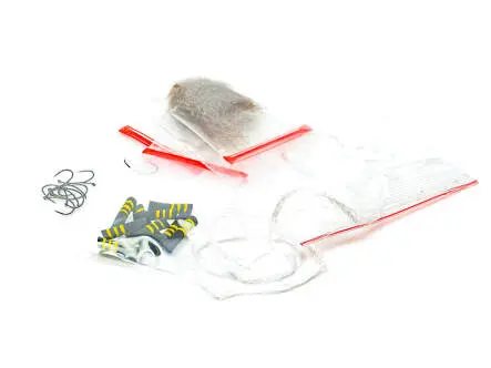 Kit montaje moscas - Wasp