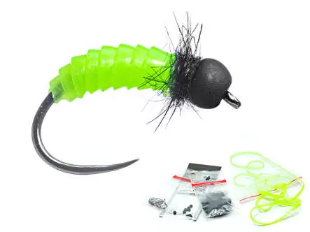 Kit montaje moscas - Silibody nymph