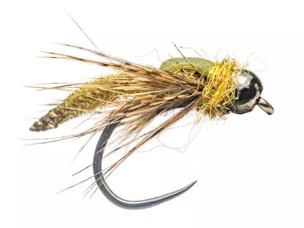 Kit montaje moscas - Agile nymph