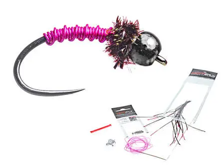 Kit montaje moscas - Pink Brassie