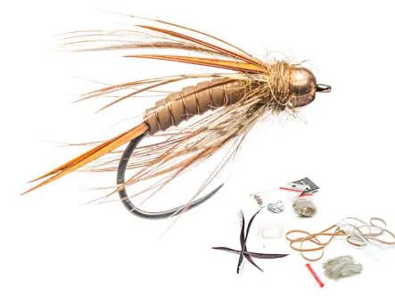 Kit montaje moscas - Stonefly nymph
