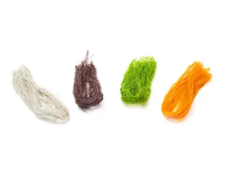 SUPER FLOATING PP FIBERS made in italy hotfly - 1 g