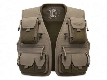 Chaleco pesca vision CARIBOU FLY VEST - XL