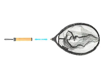 Sacadera plegable EASY FOLD II NET guideline