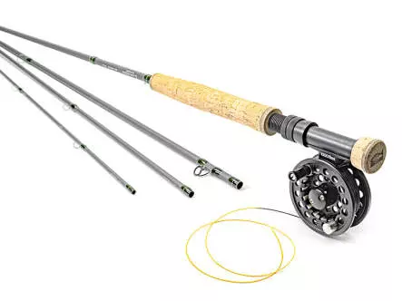 Kit pesca con mosca EURONYMPH ECO