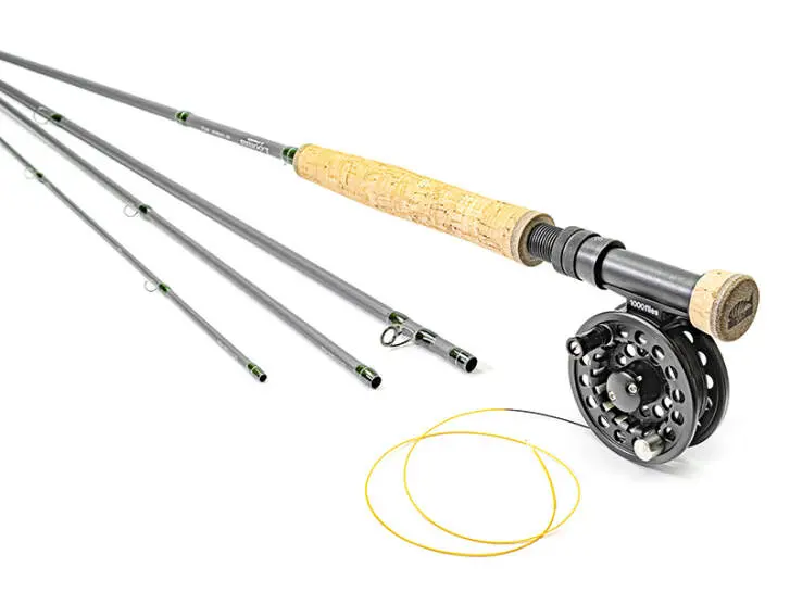 Kit pesca con mosca EURONYMPH ECO - 106 - # 3