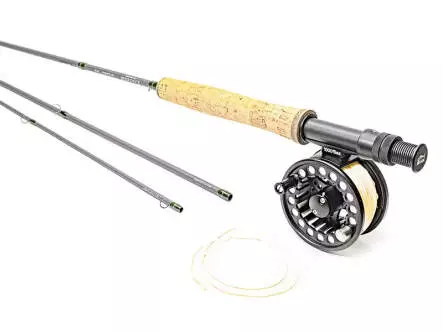Kit pesca con mosca ITALIAN CASTING STYLE ECO - 76 - # 3