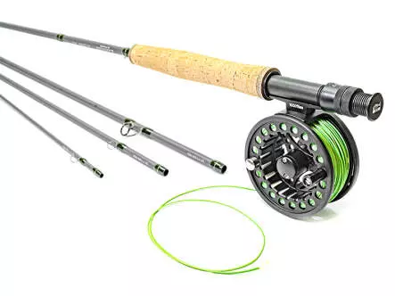 Kit pesca con mosca UNIVERSAL CLASSIC FLY ECO