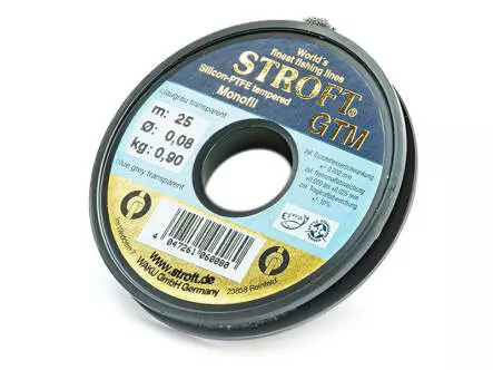 Nylon para tippet stroft GTM - 25 m