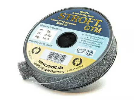Nylon para tippet stroft GTM - 25 m