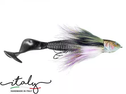 Athena Rainbow Trout Rubber lurevo - 24 cm - 84 g