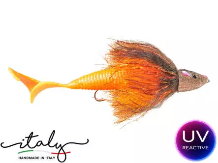 Cronos Orange Rubber lurevo - 24 cm - 86 g