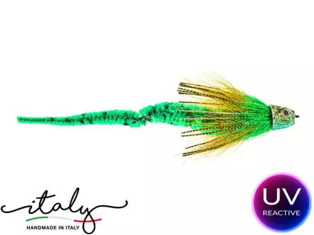 Knosso Tail Green lurevo - 18 cm - 13 g