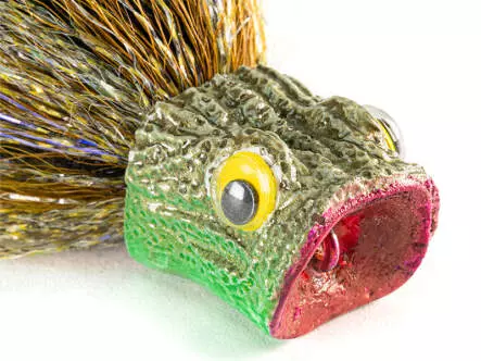 Crazy Kymera Tail Green lurevo - 18 cm - 23 g
