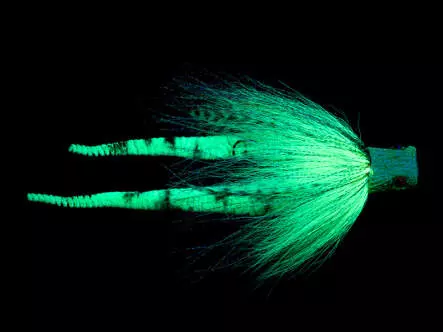 Crazy Kymera Tail Chartreuse lurevo - 18 cm - 23 g