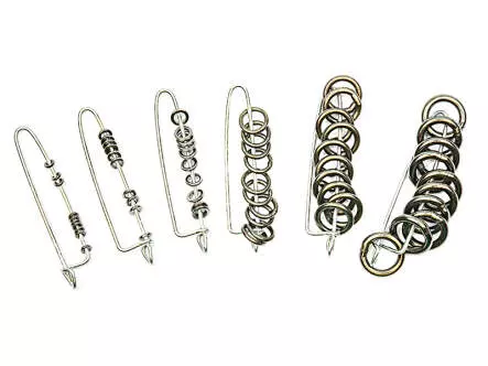 Tippet MICRORINGS stroft - 10 pzas.