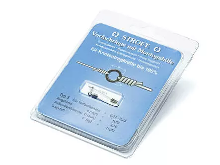 Tippet MICRORINGS stroft - 10 pzas.