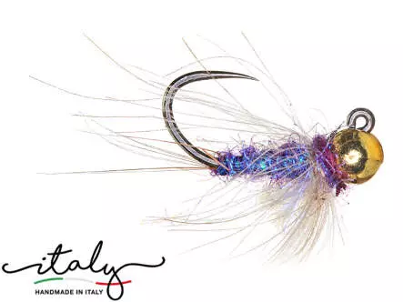 Duracell Nymph Heart Blue Peacock