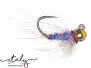 Duracell Nymph Heart Blue Peacock 12