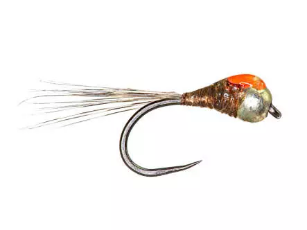 Brown Silver Orange Perdigon TB BL