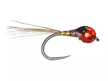 Bicolour Red Pearl Brown Pro Perdigon TB BL