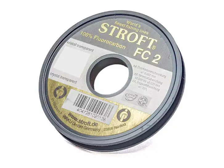 Fluorocarbono para tippet stroft FC2 - 25 m - 0,35 mm