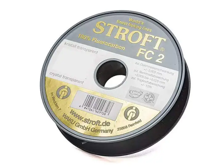 Fluorocarbono para tippet stroft FC2 - 25 m - 0,40 mm