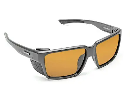 Gafas polarizadas FISHER BLACK MATT aqua