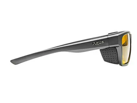 Gafas polarizadas FISHER BLACK MATT aqua