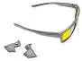 Gafas polarizadas FISHER BLACK MATT aqua