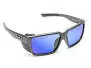 Gafas polarizadas FISHER BLACK MATT aqua