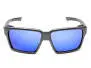 Gafas polarizadas FISHER BLACK MATT aqua