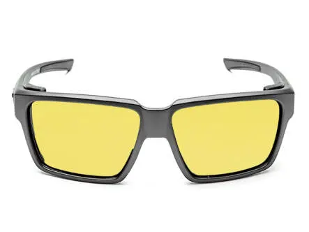 Gafas polarizadas FISHER BLACK MATT aqua - yellow