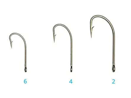 Anzuelos hotfly SALTWATER V2 - 10 pcas. - 8