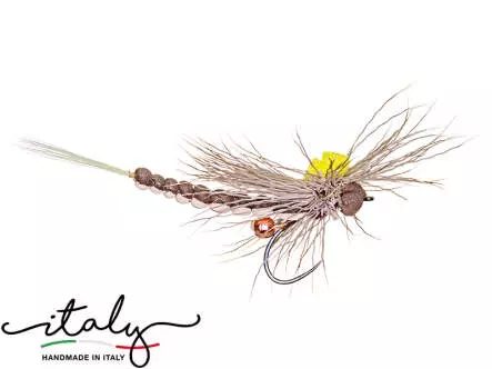 Evo Brown Mayfly Spinfly - 0,70 g - 4 cm - anzuelo tam. 6