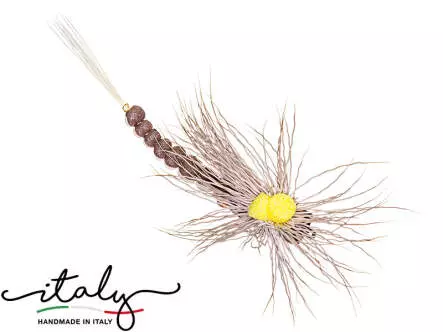 Evo Brown Mayfly Spinfly - 0,70 g - 4 cm - anzuelo tam. 6